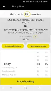 Jacob's Taxi Service screenshot 2
