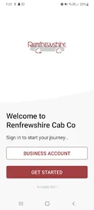 Renfrewshire Cab Company screenshot 0