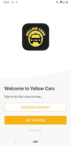 Yellow Cars Taxi screenshot 0