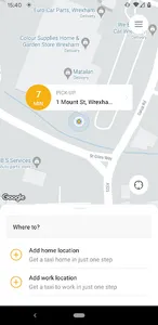 Yellow Cars Taxi screenshot 1