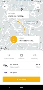 Yellow Cars Taxi screenshot 2