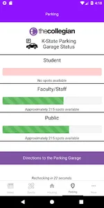 K-State Collegian screenshot 2