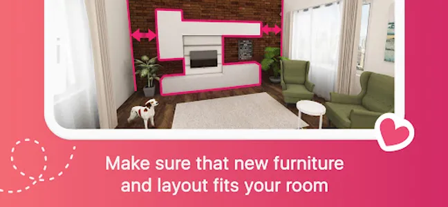 Room Planner: Home Interior 3D screenshot 1