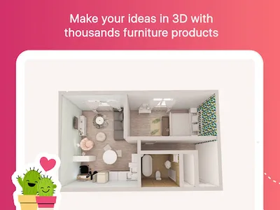 Room Planner: Home Interior 3D screenshot 4