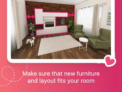 Room Planner: Home Interior 3D screenshot 5