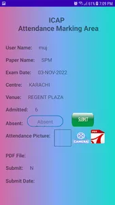ICAP CS App screenshot 1