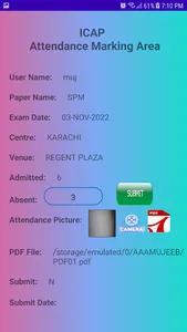 ICAP CS App screenshot 2