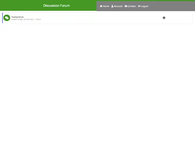 ICAP Discussion forums screenshot 3