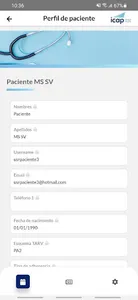 ICAP Adherencia screenshot 7