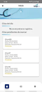ICAP Adherencia screenshot 9