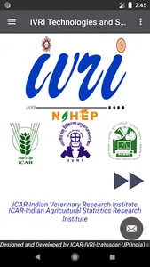 IVRI-Technologies & Services A screenshot 1