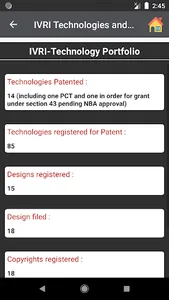IVRI-Technologies & Services A screenshot 3