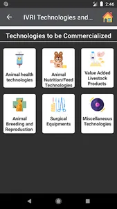 IVRI-Technologies & Services A screenshot 6