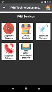 IVRI-Technologies & Services A screenshot 7