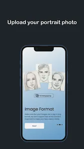 PortrAI screenshot 1