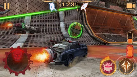 Rocket Car Ball screenshot 0