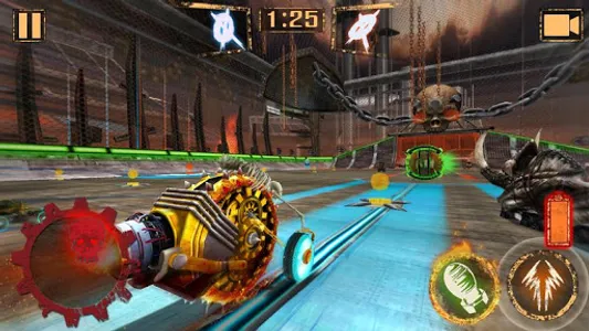 Rocket Car Ball screenshot 1