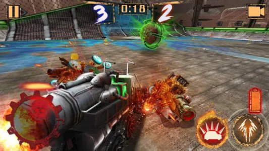 Rocket Car Ball screenshot 11