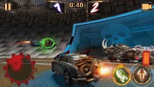 Rocket Car Ball screenshot 14