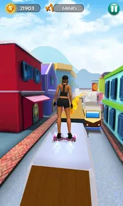 Hoverboard Surfers 3D screenshot 0