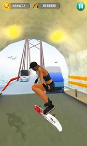 Hoverboard Surfers 3D screenshot 7