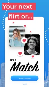 iCatched - Flirt & Dating App screenshot 1