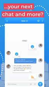 iCatched - Flirt & Dating App screenshot 2