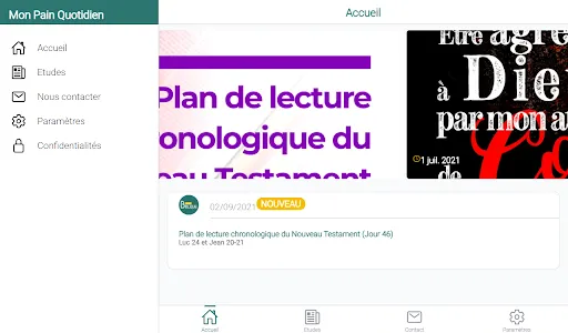 Mon pain quotidien screenshot 4