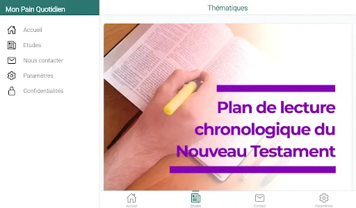 Mon pain quotidien screenshot 5