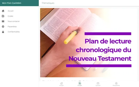 Mon pain quotidien screenshot 9