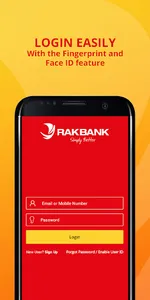 RAKBANK Prepaid App screenshot 0