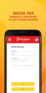 RAKBANK Prepaid App screenshot 2