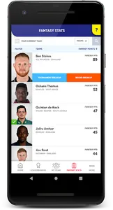 Fantasy ICC World Cup 2019 screenshot 2