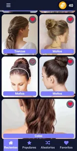 Ideas de Peinados Para Damas screenshot 3