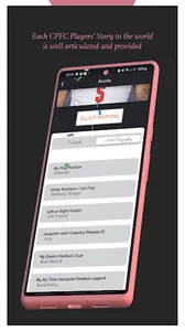 Coventry Phoenix FC screenshot 2
