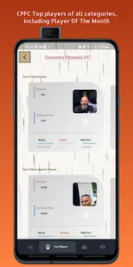 Coventry Phoenix FC screenshot 4