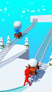 Snow Race 3D: Fun Racing screenshot 11