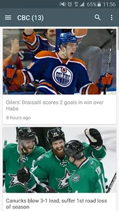 Ice Hockey News screenshot 0