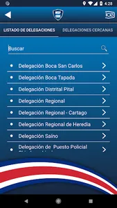 Seguridad Ciudadana CR screenshot 3