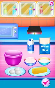 Unicorn Food Cooking Rainbow C screenshot 1