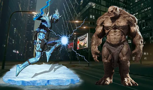 Ice Superhero Frost - Snow Sto screenshot 1