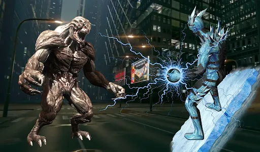 Ice Superhero Frost - Snow Sto screenshot 2