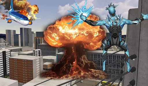 Ice Superhero Frost - Snow Sto screenshot 4
