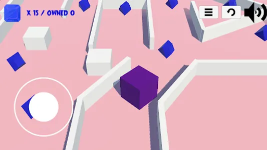 Escaping Cube 3D screenshot 1