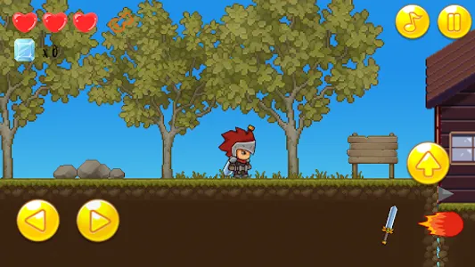 Knight 2D Platform screenshot 0