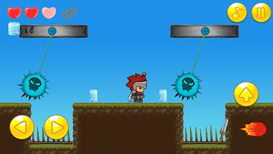 Knight 2D Platform screenshot 1