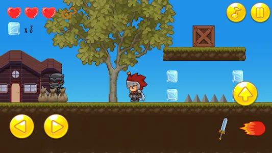 Knight 2D Platform screenshot 2
