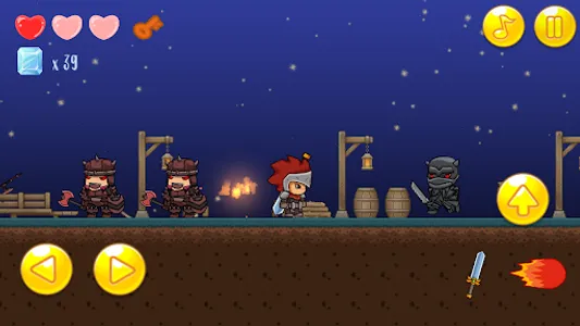 Knight 2D Platform screenshot 4