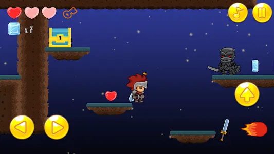 Knight 2D Platform screenshot 5