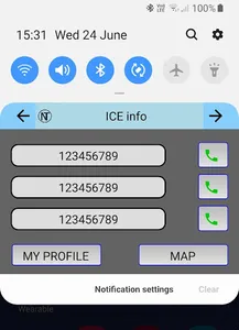 ICE - In Case Of Emergency screenshot 3